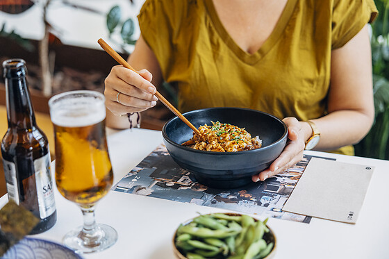 Una comida o una cena para 2 en Udon Bilbao en Bilbao