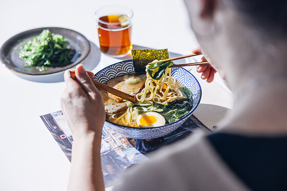Una comida o una cena para 2 en Udon Bilbao en Bilbao