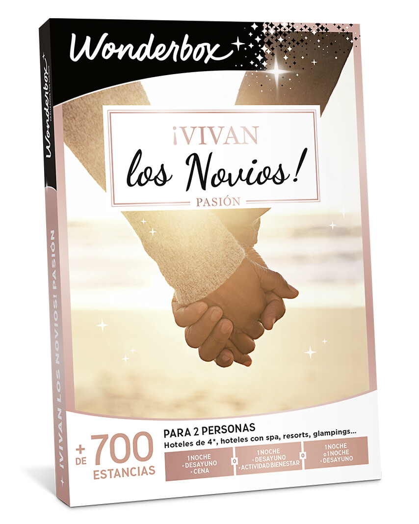 Vivan los novios Pasión