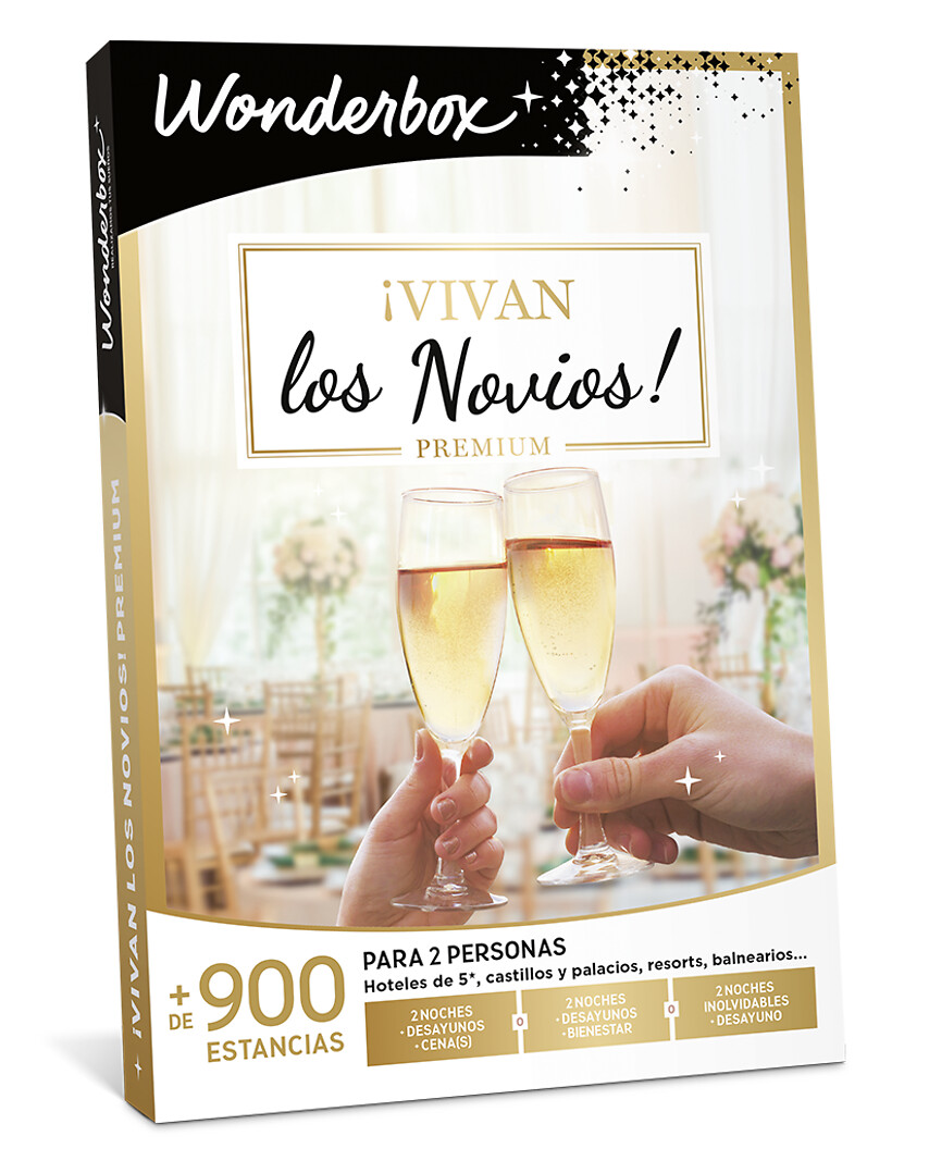 Vivan los novios Premium
