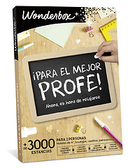 ¡Para el mejor profe!