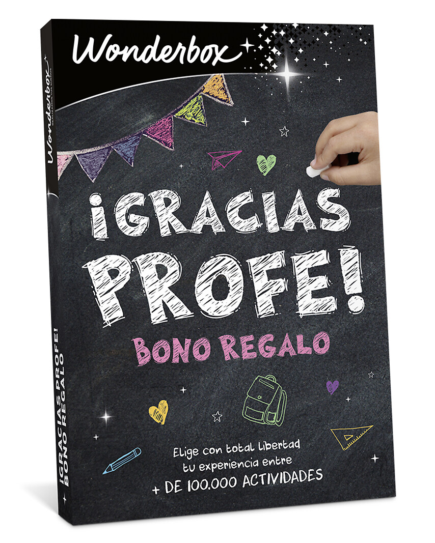 Bono regalo ¡Gracias Profe!