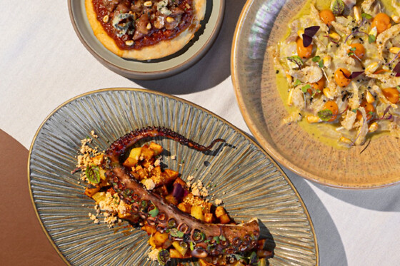 Una comida o cena gastronómica para 2 en Restaurante Front en Valencia