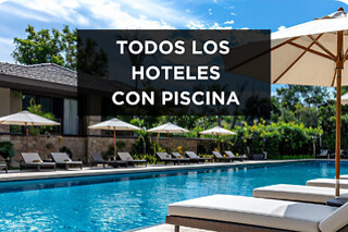 Hoteles con piscina