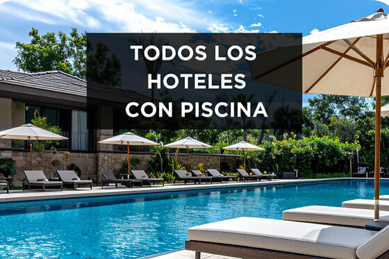 Hoteles con piscina