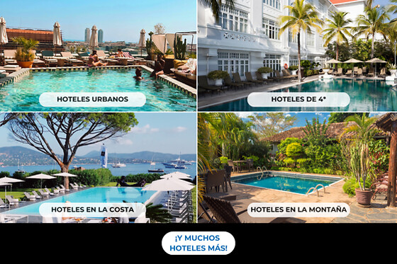 Hoteles con piscina
