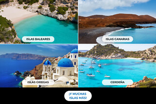 Escapada a las islas - Europa