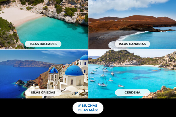Escapada a las islas - Europa