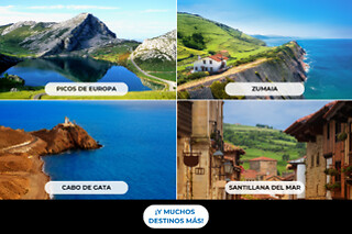 Descubre España y sus rincones