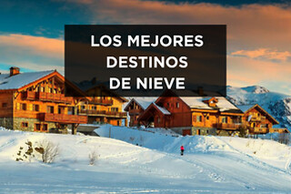 Hoteles en la nieve