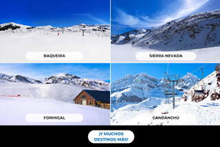 Hoteles en la nieve