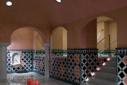 BAÑOS ÁRABES PALACIO DE COMARES