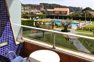 Una noche con experiencia bienestar para 2 en Hotel Spa Galatea**** en Sanxenxo (Pontevedra)