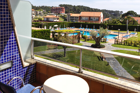 Una noche con experiencia bienestar para 2 en Hotel Spa Galatea**** en Sanxenxo (Pontevedra)