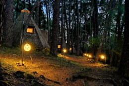GLAMPING THE TEEPEE