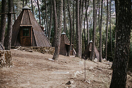 GLAMPING THE TEEPEE