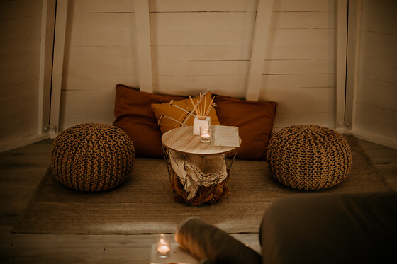 Una noche con degustación de productos artesanales para 2 en Glamping The Teepee en Mombeltrán (Ávila)