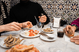 Ruta gastronómica por Barcelona