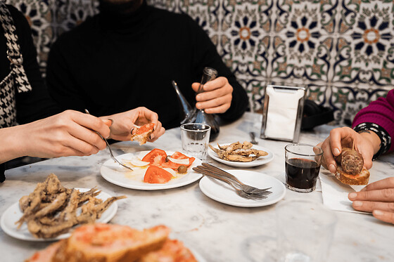 Ruta gastronómica por Barcelona