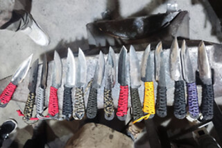 Forja tu propio cuchillo con un curso de Bushcraft para 1 en Fantastic Factory en Sentmenat (Barcelona)