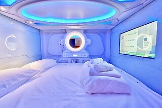 Dos noches para 2 en Atypicap Capsule Hostel en Puerto de la Cruz (Santa Cruz de Tenerife)