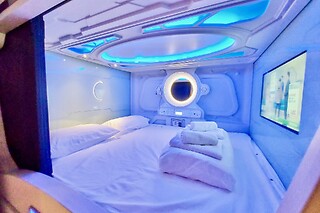 Dos noches para 2 en Atypicap Capsule Hostel en Puerto de la Cruz (Santa Cruz de Tenerife)