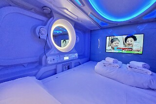 Dos noches para 2 en Atypicap Capsule Hostel en Puerto de la Cruz (Santa Cruz de Tenerife)