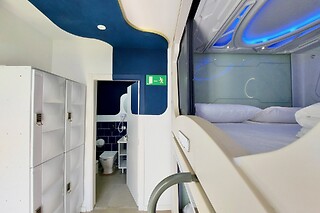Dos noches para 2 en Atypicap Capsule Hostel en Puerto de la Cruz (Santa Cruz de Tenerife)