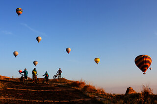 Vuelo en globo premium