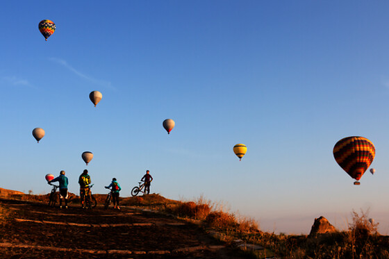 Vuelo en globo premium