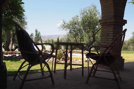 Una comida o cena para 2 en Alquería de los Lentos*** en Nigüelas  (Granada)
