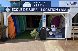 Moliets surf school