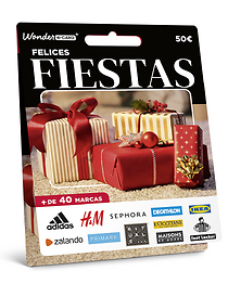 Tarjeta Felices Fiestas Únicas