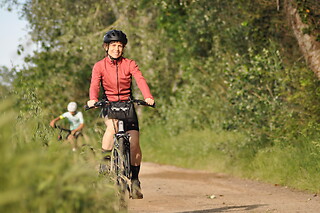 Una ruta "Arrozales en bici hasta el Molí de Pals" para 3 en Nafent Bike Rental en Pals (Girona)