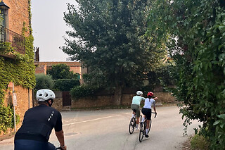 Una ruta "Arrozales en bici hasta el Molí de Pals" para 3 en Nafent Bike Rental en Pals (Girona)
