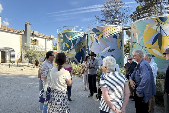 Una visita guiada a la almazara y degustación de AOVEs para 4 en Oleandaluza en Baeza (Jaén)