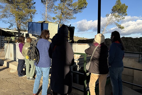 Una visita guiada a la almazara y degustación de AOVEs para 4 en Oleandaluza en Baeza (Jaén)