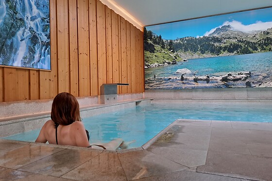 Una noche con experiencia bienestar para 2 en Hotel La Morera*** en Lleida
