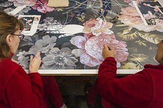 Una visita privada para un grupo entre 1 y  6 personas a la Real Fabrica de Tapices en Madrid