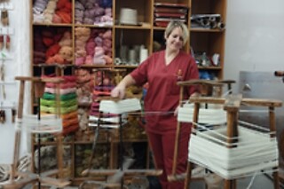 Una visita privada para un grupo entre 1 y  6 personas a la Real Fabrica de Tapices en Madrid