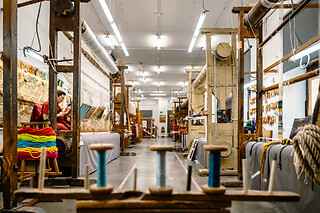 Una visita privada para un grupo entre 1 y  6 personas a la Real Fabrica de Tapices en Madrid