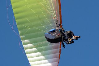 Un vuelo "Pico del Sol" en parapente biplaza para 1 en Parapentalia en Gijón (Asturias)