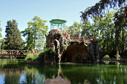 JARDÍN HISTÓRICO PARC SAMÀ