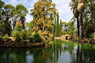 Una entrada al parque + cata de aceite para 2 en Jardín Histórico Parc Samà en Cambrils (Tarragona)