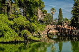 JARDÍN HISTÓRICO PARC SAMÀ