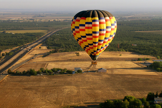 Vuelo en globo premium