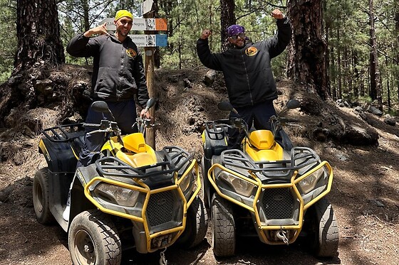Una experiencia Teide Trip para 1 en Quad Excursions Tenerife en Chío (Santa Cruz de Tenerife)