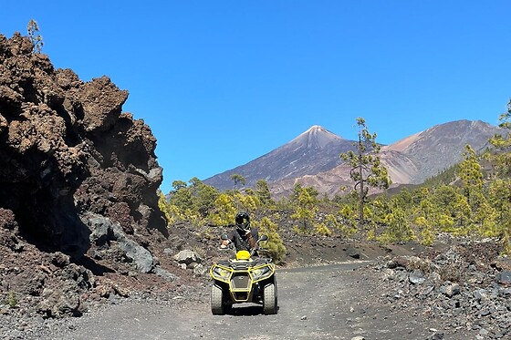 Una experiencia Teide Trip para 1 en Quad Excursions Tenerife en Chío (Santa Cruz de Tenerife)