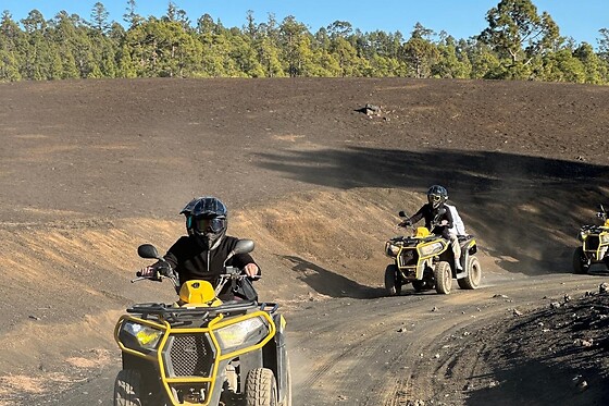 Una experiencia Teide Trip para 1 en Quad Excursions Tenerife en Chío (Santa Cruz de Tenerife)