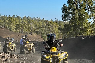 Una experiencia Teide Trip para 1 en Quad Excursions Tenerife en Chío (Santa Cruz de Tenerife)